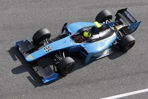 nigel melker ocean racing rx 500