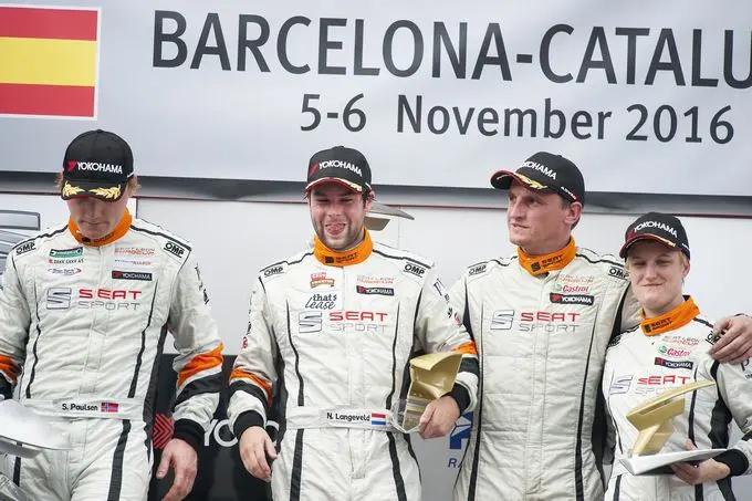 niiels langeveld kampioen seat leon euro cup