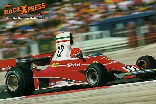 niki lauda 1975 actie rx 500