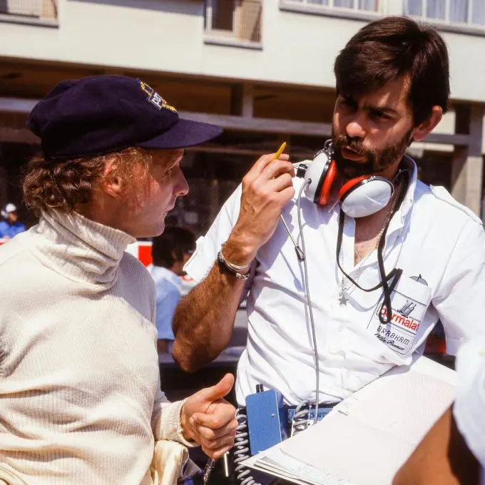 niki lauda en gordon murray 61130982 2686337624727101 4820561294622982144 o