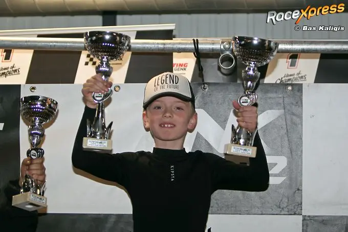 niki van zandwijk podium na zege in genk