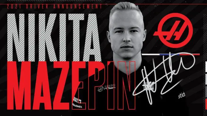 nikita mazepin haas f1
