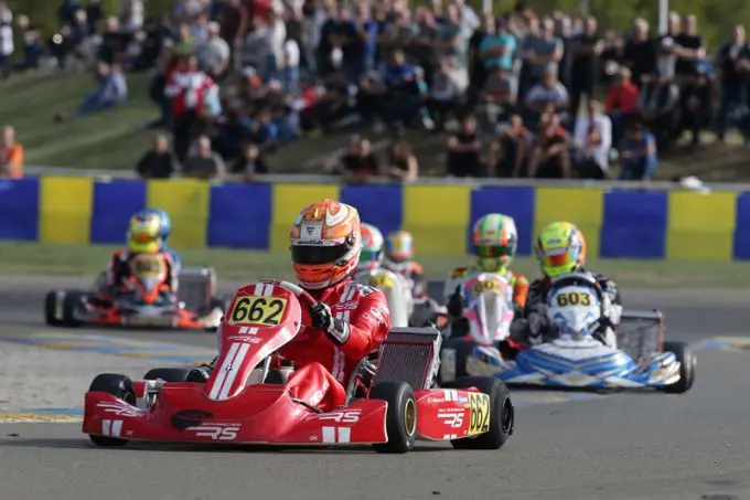 niklas nielsen karting