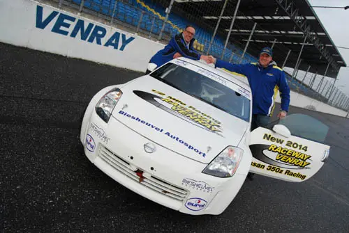nissan 350z oval racing cup op raceway venray racexpress 500