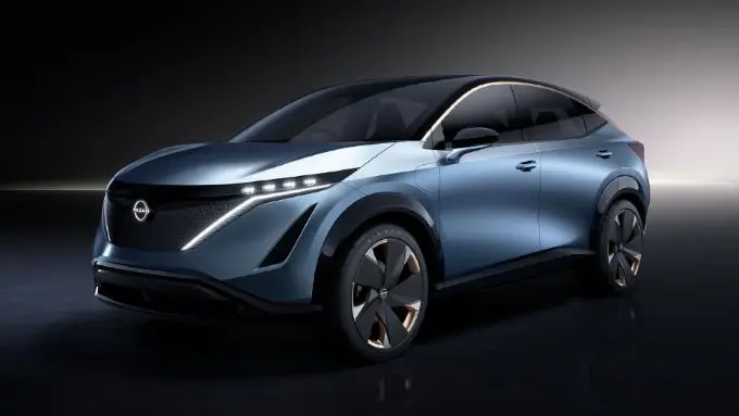 nissan ariya concept 1