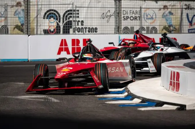 nissan formula e team maakt zich op voor seizoensafsluiter in londen
