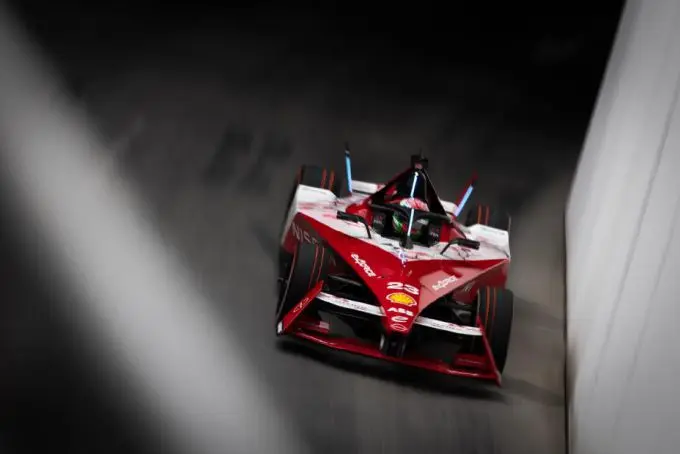 nissan formule e nr 23