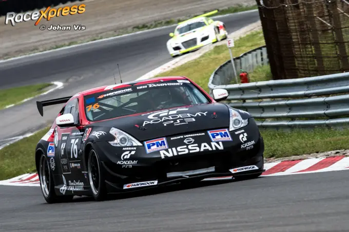 nissan gt academy team 1