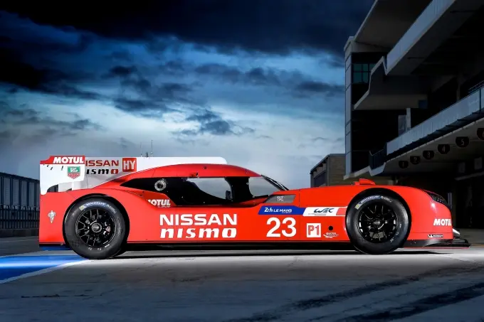 nissan gt r lm nismo 2