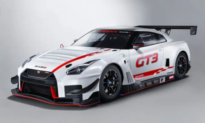 nissan gt r nismo gt3 2018