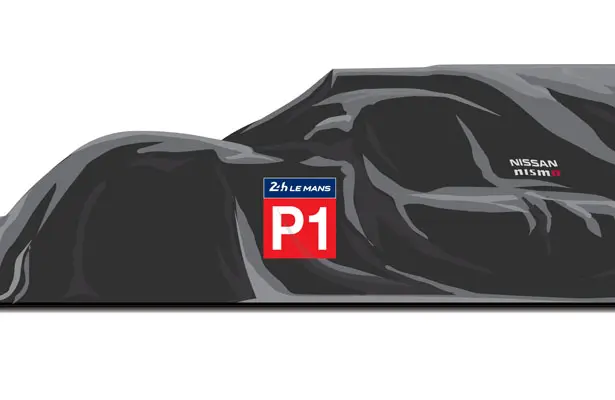 nissan lmp1 project