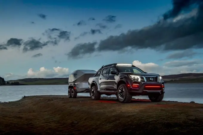 nissan navara dark sky concept