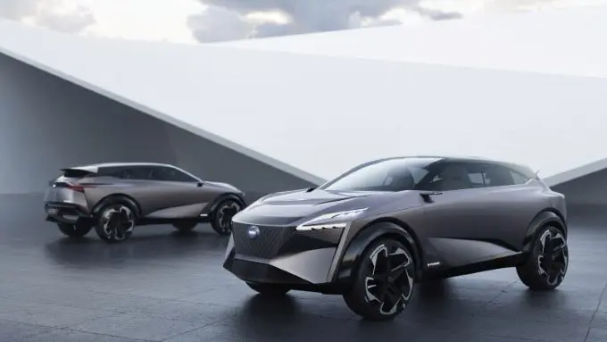nissan trekt in genyve doek van slimme conceptauto imq 1
