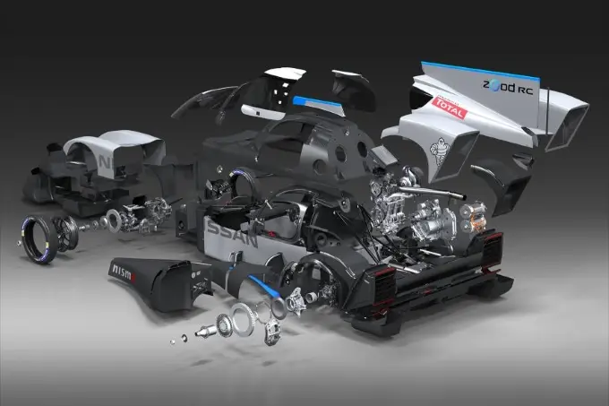 nissan zeod le mans