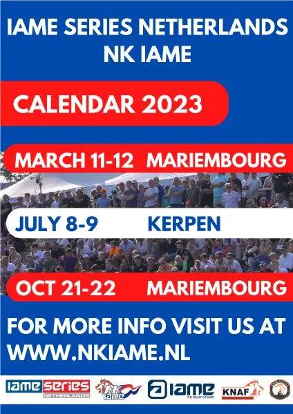 nk iame 2023