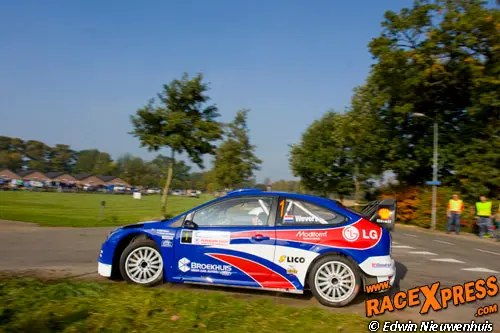 nk rally erik wevers jalmar van weeren ford focus rs