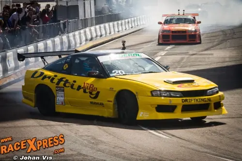 nl drift series city racing