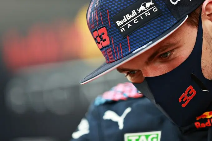 no 33 max verstappen red bull