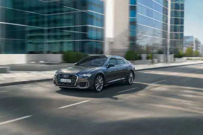 nog completer en aantrekkelijker update voor de audi a6 1