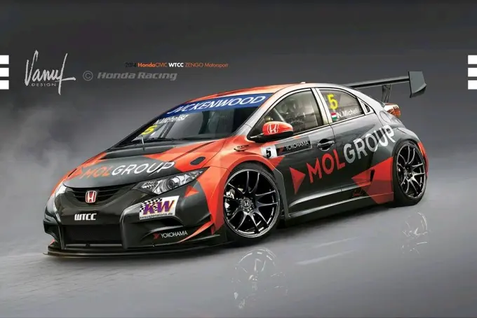 norbert michelisz honda