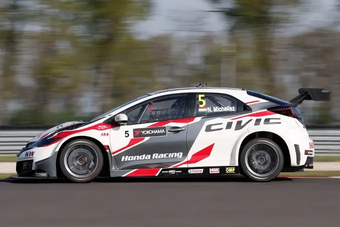 norbert michelisz hungaroring