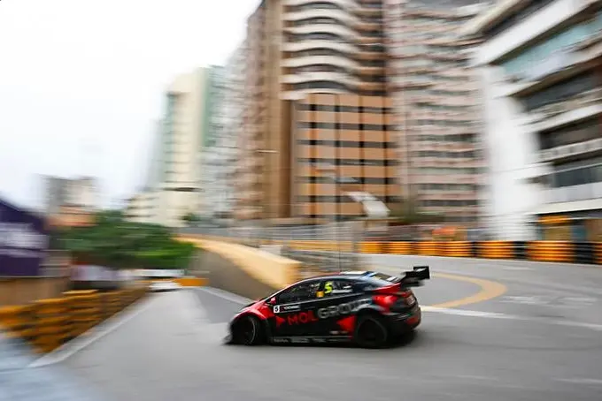norbert michelisz macau 2014