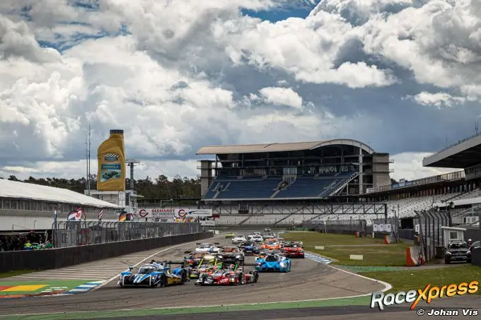 normays regeren in supercar challenge op hockenheim 1