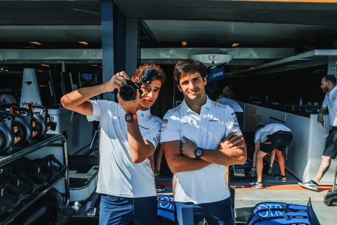 norris en sainz