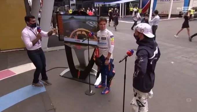 norris gasly