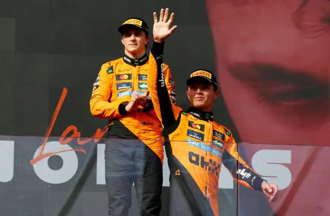 norris piastri podium 1