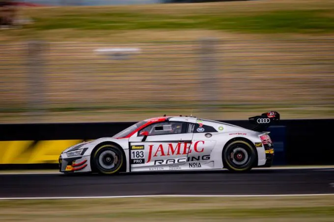 nr183 audi r8 lms evo ii feller feeney talbot
