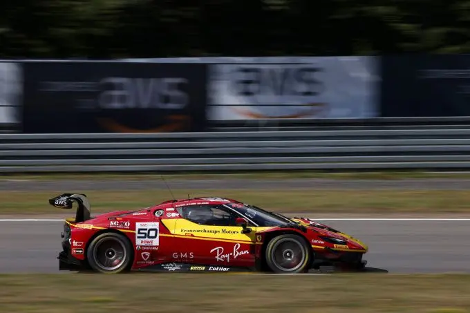 nr50 fuoco af corse y francorchamps motors ferrari