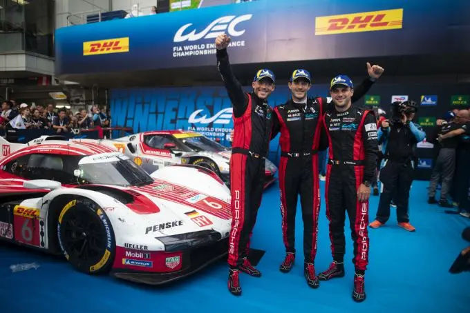 nr6 winnaars andry lotterer kevin estre laurens vanthoor m24 5862