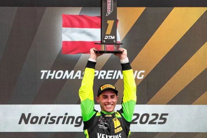 nr91 thomas preining winnaar porsche 911 gt3 r manthey ema dtm425 070615042019592js js