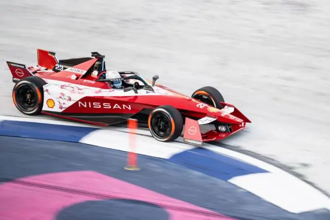 nssan tokyo eprix