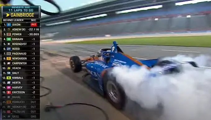 ntt indy car series texas motor speedway scott dixon indy car series