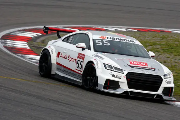 nurburgring audi tt