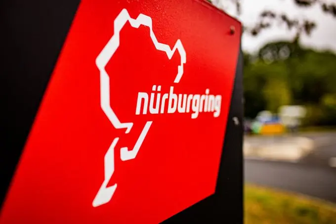 nurburgring billboard