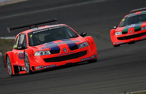 nurburgring megane tenbrinke