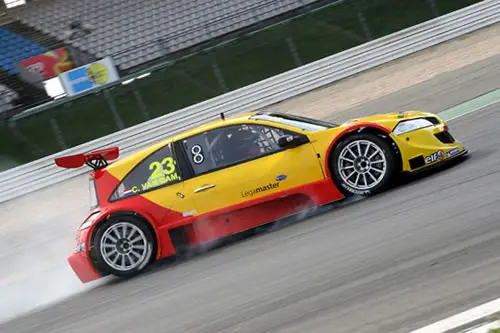 nurburgring megane vandam