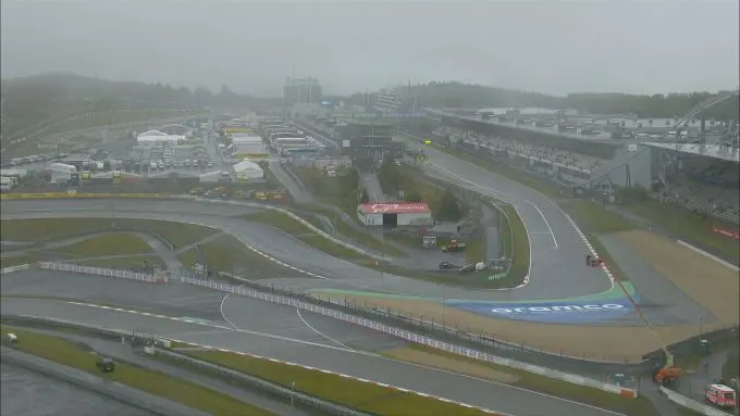 nurburgring mist