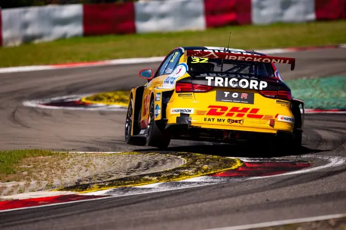 nurburgring tcr europe tom coronel
