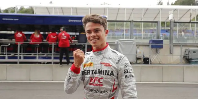 nyck de vries 2