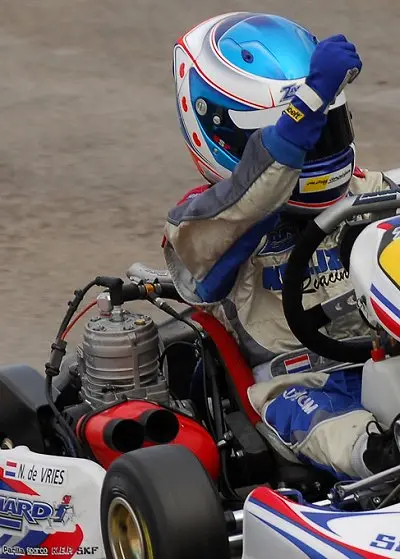 nyck de vries actie rx 400