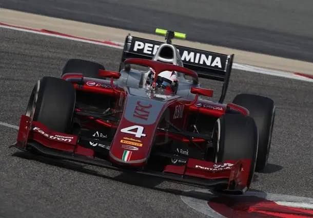 nyck de vries f2 prema