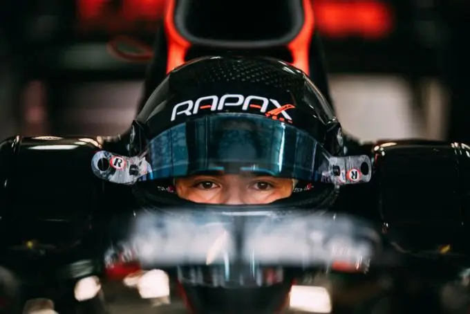 nyck de vries f2 rapax