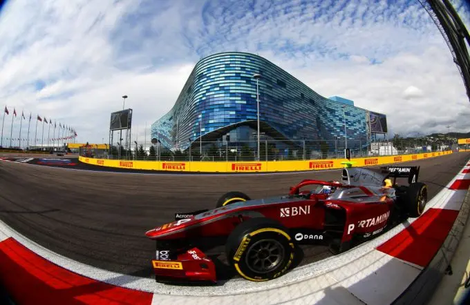nyck de vries f2 sochi