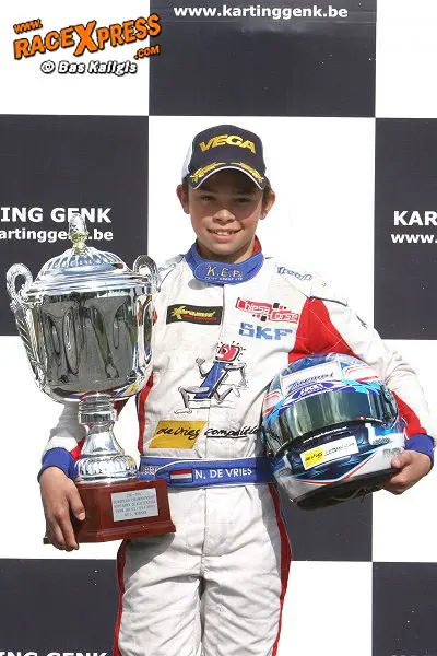 nyck de vries genk podium rx 400