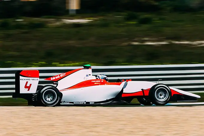 nyck de vries gp3 rx 680