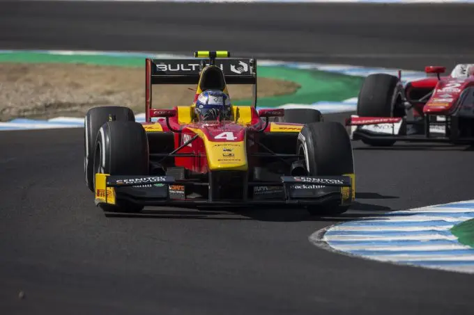 nyck de vries jerez 2
